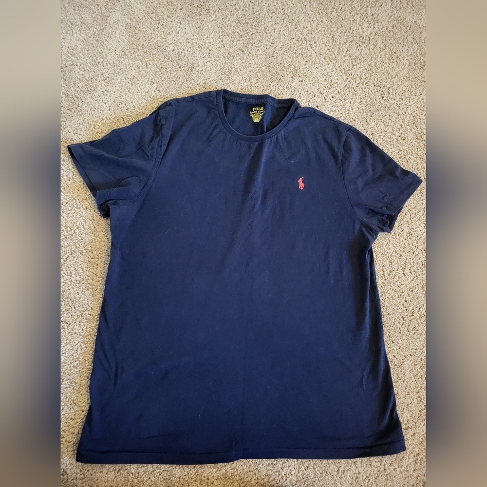 Mens xl polo ralph lauren tee shirt